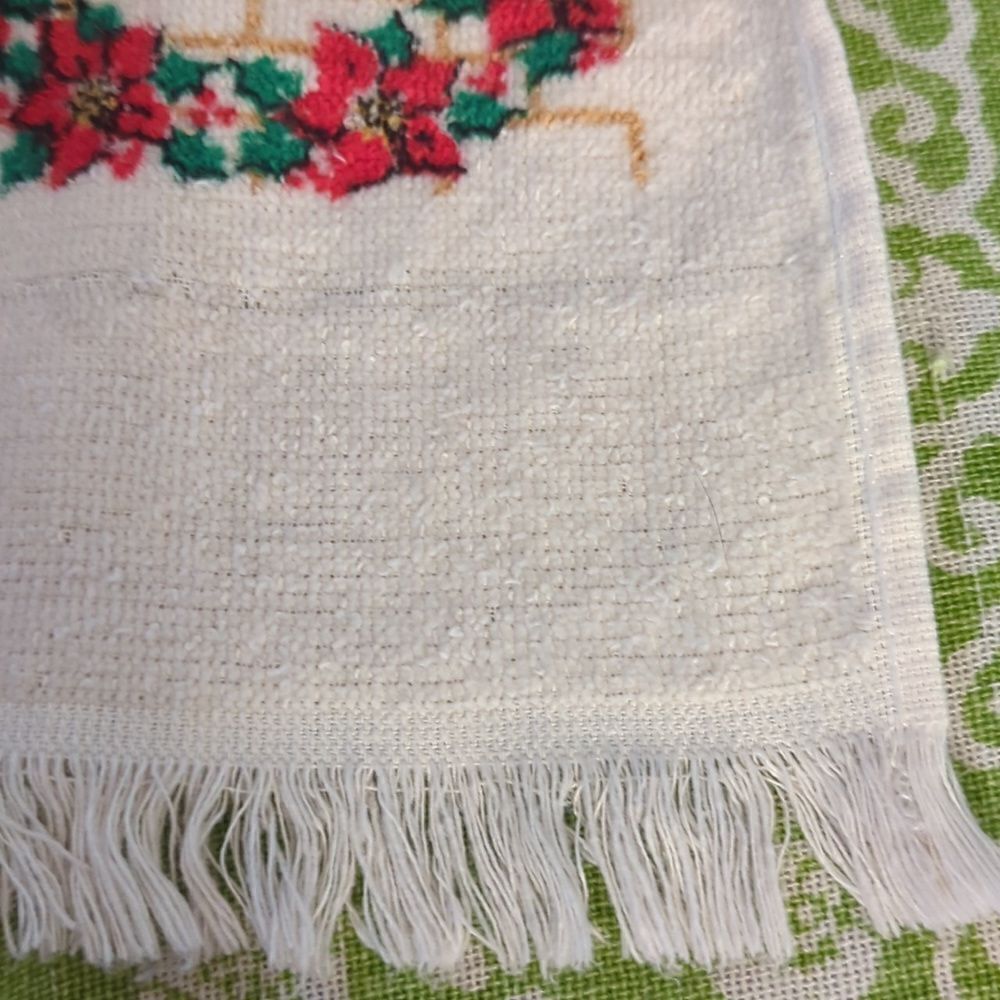 Vintage Christmas holiday towels‎ - Picture 12 of 13
